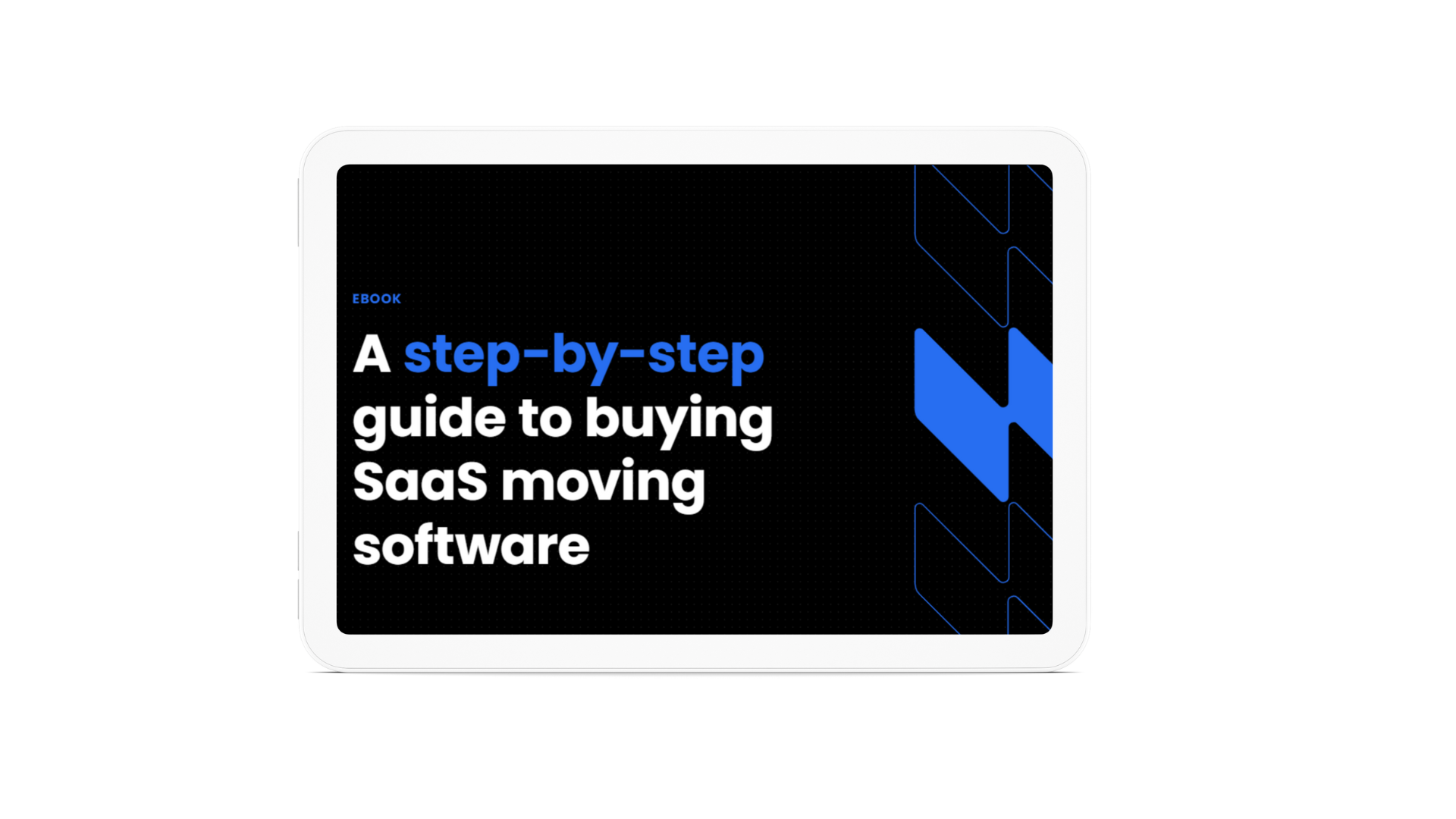 Landing page Moving software guide